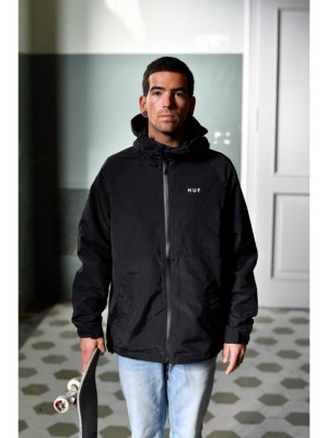 Huf standard shell deals jacket black